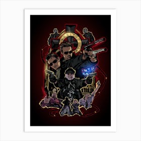 The Boondock Saints Art Print