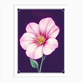 Pink Flower Art Print