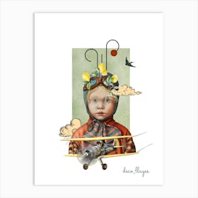 Avion Art Print