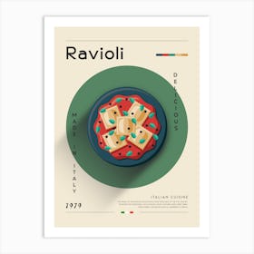 Ravioli 1 Art Print