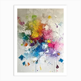 Abstract Painting 2333 Art Print