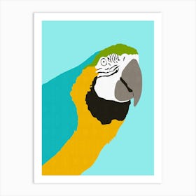 Tropical bird 1 Art Print