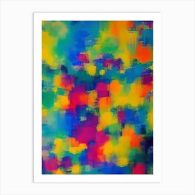 Abstract Painting 50 Art Print