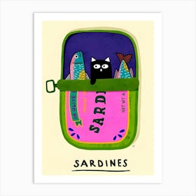 Sardines 13 Art Print