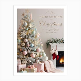 Christmas Tree 21 Art Print