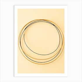 Gold Ring Art Print