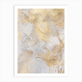 Aurum Sand 12 Art Print