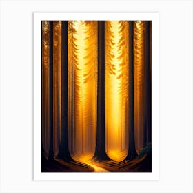 Forest 34 Art Print