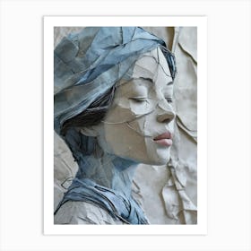 Paper Sculpture 1 Art Print