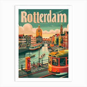 Rotterdam Art Print