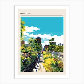 High Line Park New York City Art Print