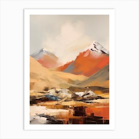 Ben Nevis Scotland 4 Mountain Painting Art Print