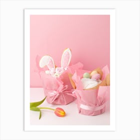 Easter Bunny 38 Art Print