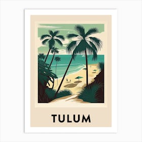 Tulum 4 Art Print