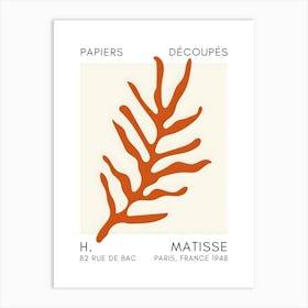 H Matisse 6 Art Print