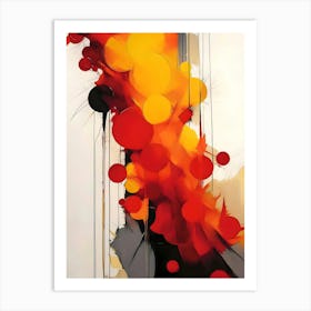 Abstract Painting 196 Art Print