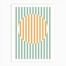 Bauhaus Sun Art Print