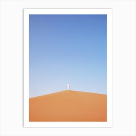 Dune View Art Print