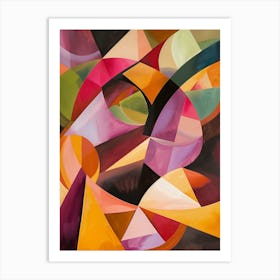 Abstract Painting 68 Art Print