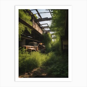 Abandoned Factory Art Print