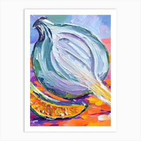 Acorn Squash 2 Still Life Painting vegetable Art Print