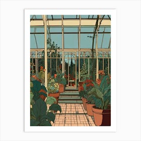 Greenhouse Art Print