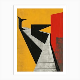 'The Stairs' Art Print