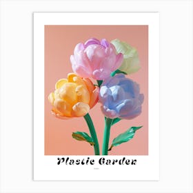 Dreamy Inflatable Flowers Poster Peony 1 Art Print