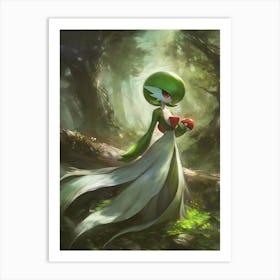 Gardevoir Pokemon Anime Manga Japan Poster Art Print