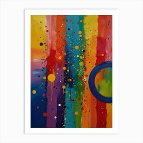 Abstract Painting 114 Art Print