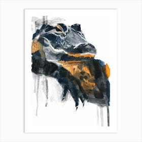 Alligator 5 Art Print