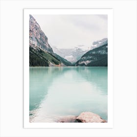 Canadian Lake Art Print