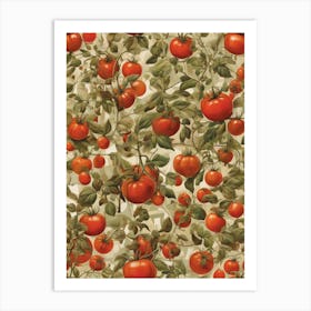 Tomato Plants Art Print