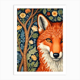 Red Fox Art Print