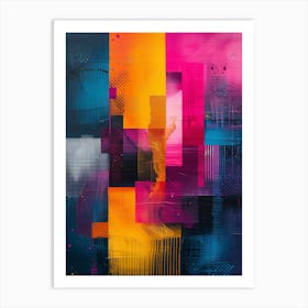 Abstract Painting 232 Art Print