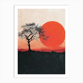 Sunset Ii Canvas Print Art Print