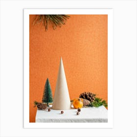 Christmas Tree 75 Art Print