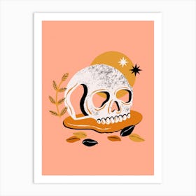 Skull    Art Print
