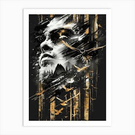 Eagle 17 Art Print