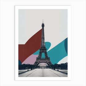 Eiffel Tower 2 Art Print