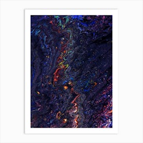 Abstract Painting Art Print