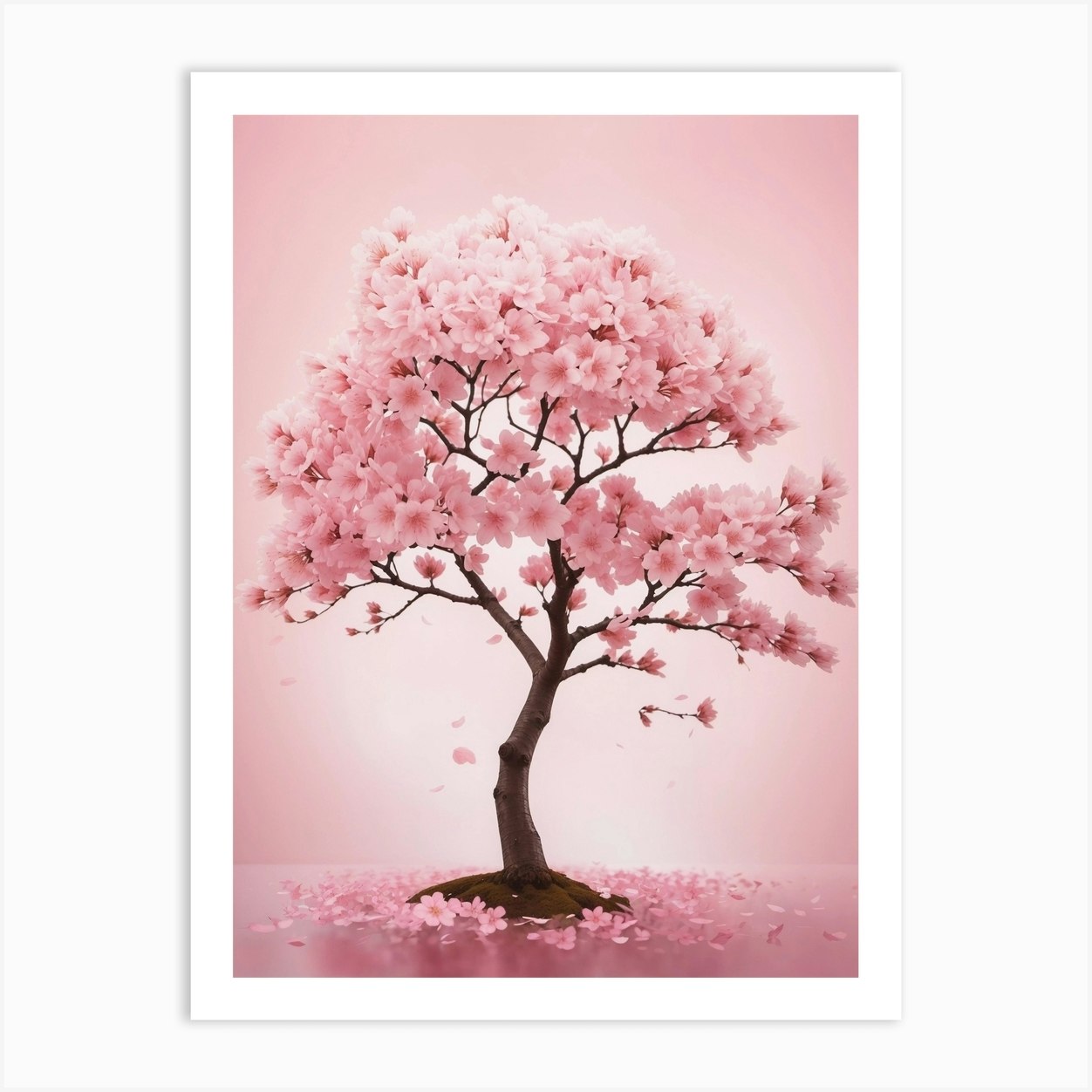 Cherry Blossom Tree 5 Art Print by Vitalka - Fy