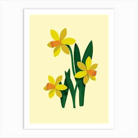 Daffodils Art Print