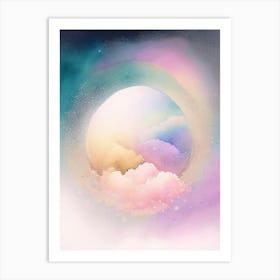 Oort Cloud Gouache Space Art Print