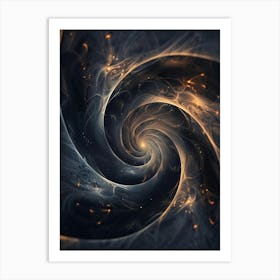 Spiral Art Art Print