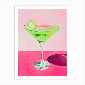 Martini 8 Art Print