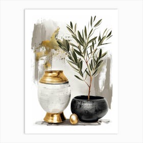 Olive Tree 1 Art Print