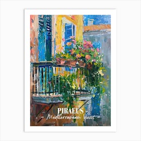 Mediterranean Views Piraeus 4 Art Print