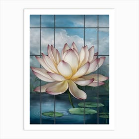 Lotus Flower 26 Art Print