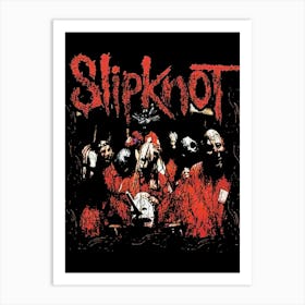 Slipknot music band Art Print